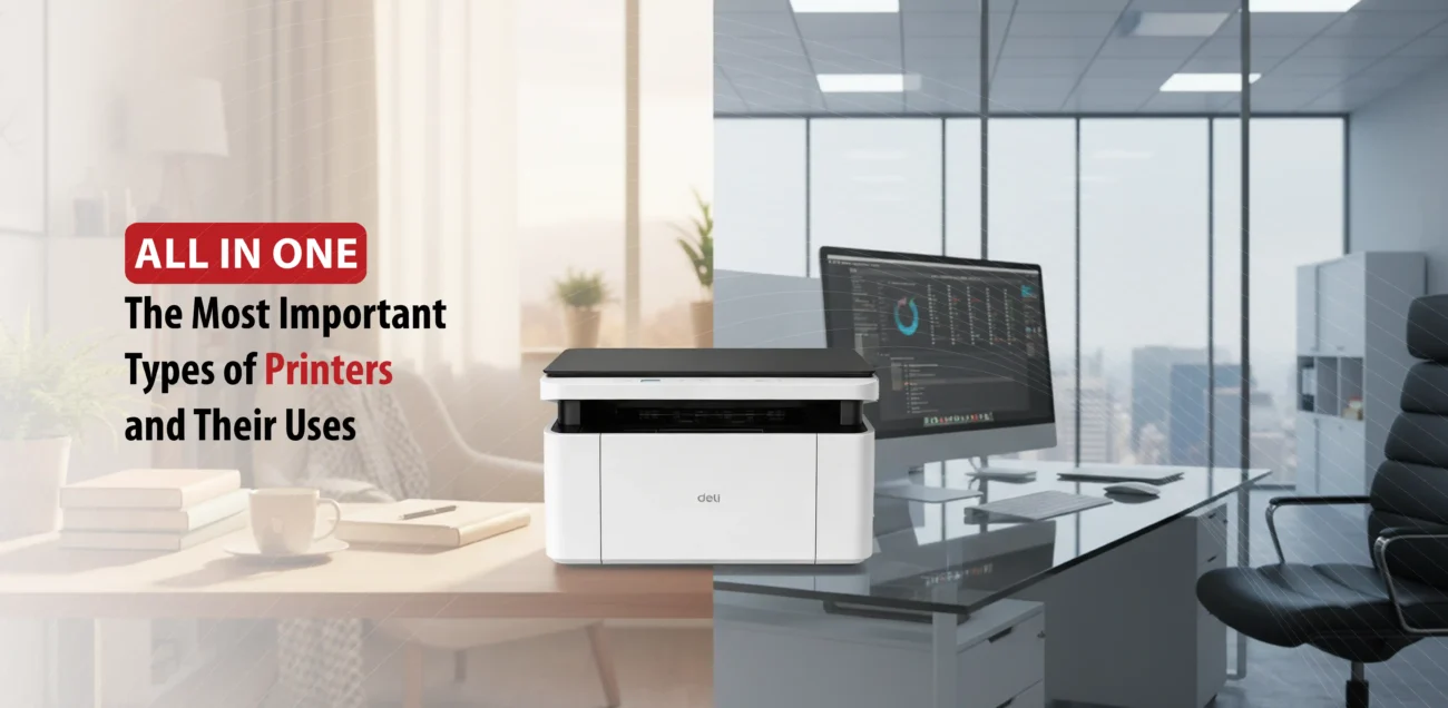 The Most Important Types of Printers and Their Uses
