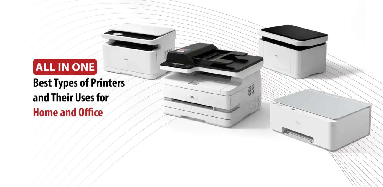 Best Types of Printers for Home and Office
