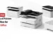 Best Types of Printers for Home and Office