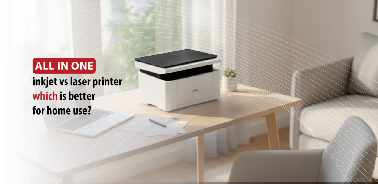 inkjet vs laser printer which is better for home use?