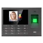 Deli E3765 Fingerprint & Face Attendance Machine
