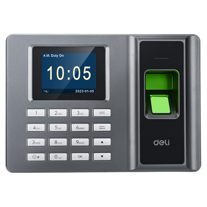 es152-fingerprint-attendence-machine Deli ES152 Fingerprint Attendance Machine - Image 1